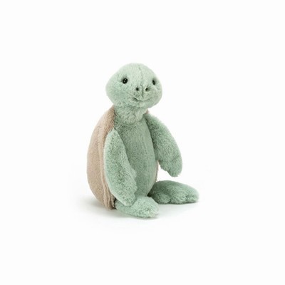 Jellycat Bashful Turtle USA | 29870XIGC